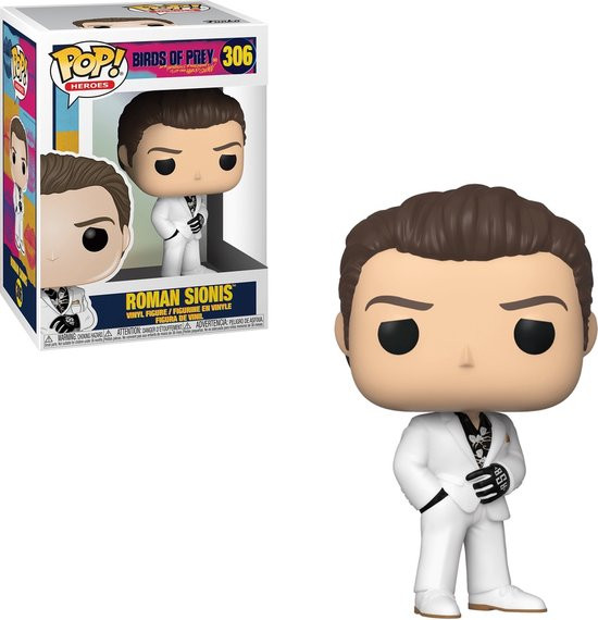 Funko Pop ! - #306 - Birds of Prey - Roman Sionis (White Suit)