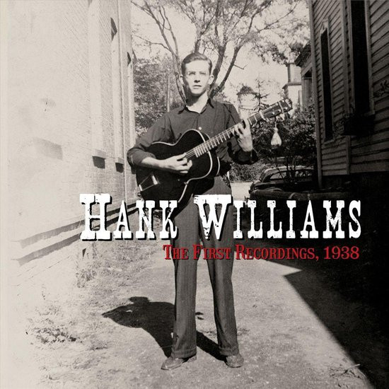 Hank Williams - The First Recordings, 1938 - 7" Vinyl Single