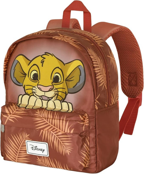 Disney -Joy Rugzak, 22 x 27 cm, inhoud 5 l, De Lion King Peek, Eén maat, Joy Preschool Rugzak Peek