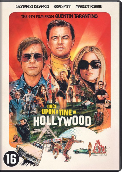 Once Upon a Time in Hollywood DVD