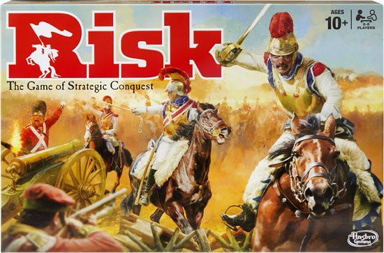 Risk - Bordspel - Gezelschapsspel