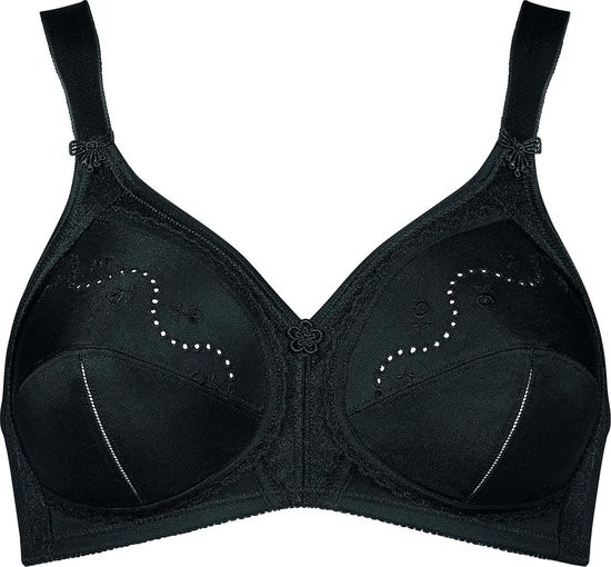 Triumph - Maat E110 - Doreen+Cotton 01 N - BLACK - Vrouwen