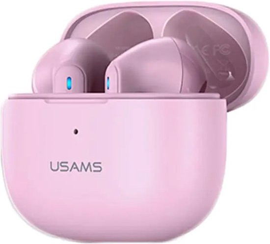 USAMS NX10 TWS Draadloze Oordopjes - Noise cancelling - Bluetooth 5.2 - Draadloze Oortjes - Bluetoot