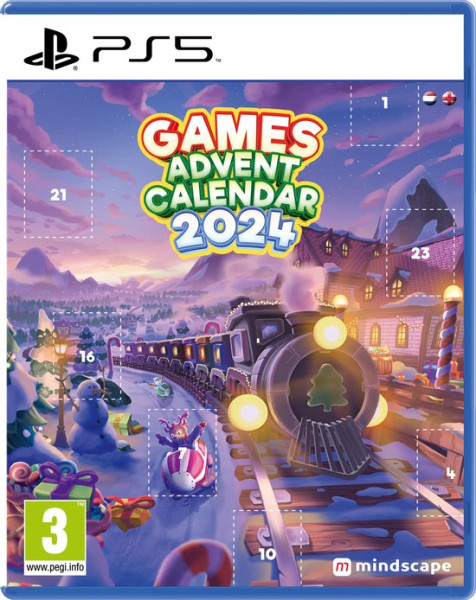 Games Advent Calendar 2024 - PlayStation 5