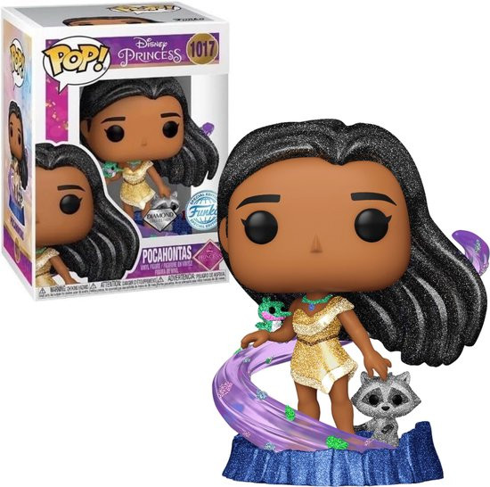 Funko Pop #1017 Pop Disney Princess:Pocahontas Diamond Collection Excl.