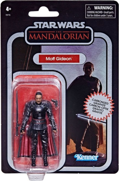 The Mandalorian - Moff Gideon 10 cm - Vintage Collection - Carbonized Action Figure 2021