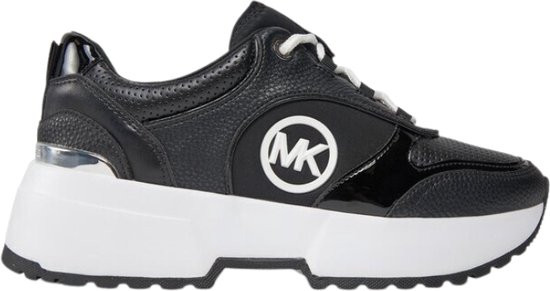 Michael Kors Percy Trainer -maat 36- Dames Sneakers Hoog - Zwart