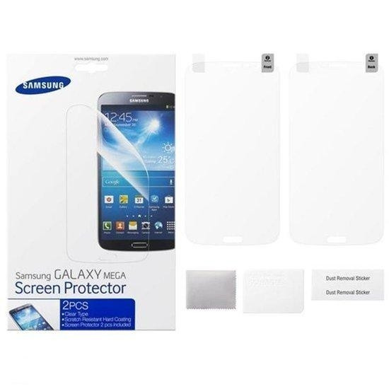 Samsung Screenprotector voor Samsung Galaxy Mega 6.3 - Clear / Duo Pa