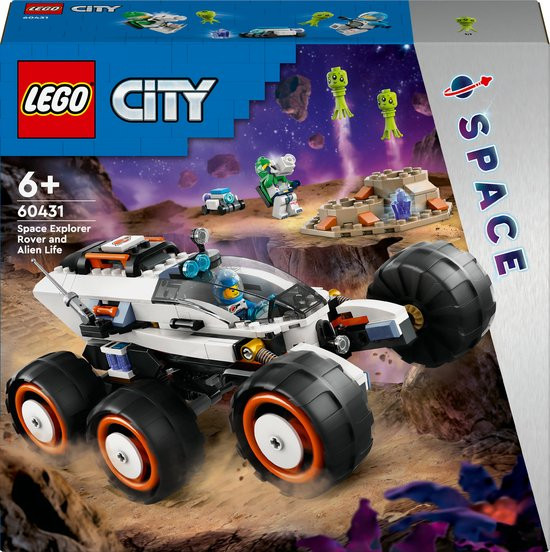 LEGO City Ruimteverkenner en buitenaards leven - 60431