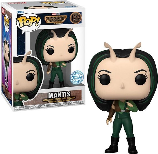 Funko Pop #1212 Funko Pop! Guardians of the Galaxy Vol. 3 - Mantis (Casual Outfit) Exclusive