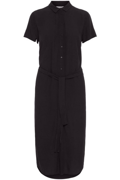 Pieces - Maat XL - PCCECILIE SS LONG DRESS NOOS BC - Dames Jurk