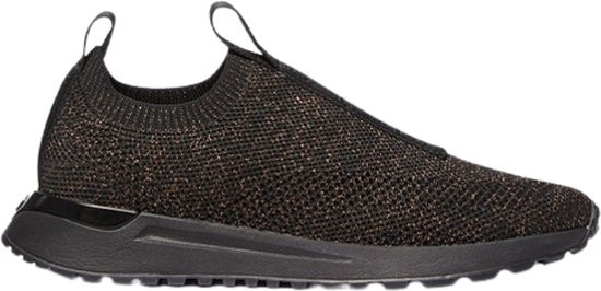 Michael Kors Bodie Slip On - maat 40- Dames Sneakers - Black Bronze