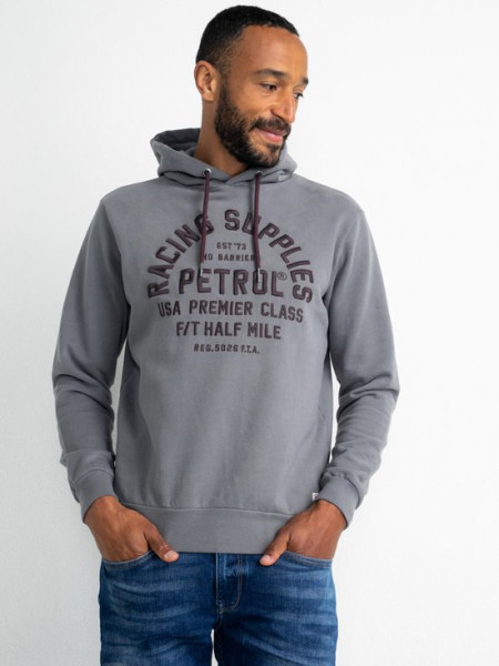 Petrol Industries - Maat XL - Heren Sportieve Logo Hoodie