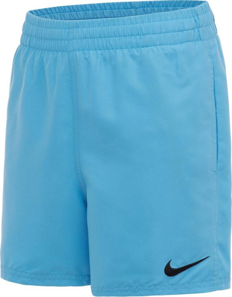 Nike - maat S (kind) 128-137 cm - Esential 4" Zwembroek - Jongens - blauw