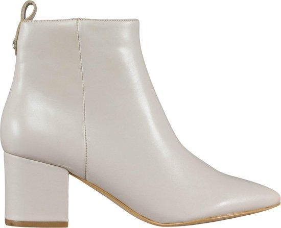 GUESS Jelly Stivaletto Leat - maat 41 - Dames Laarzen - Ivory