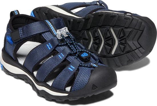 Keen Newport -maat 37- Neo H2 Older Kids Sandalen Blue Night Brilliant Blue Blauw Polyester