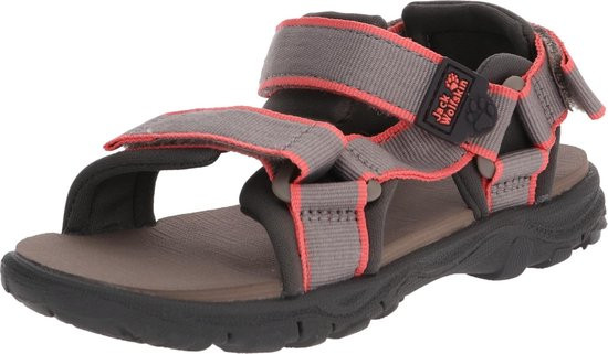 Jack Wolfskin Seven Seas 3 - 28 - Sandalen Unisex - Grijs