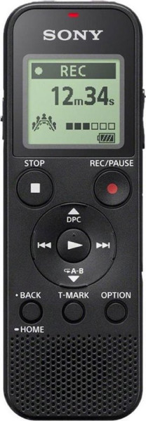 Sony ICDPX370 - Voice recorder - 4 GB - Zwart