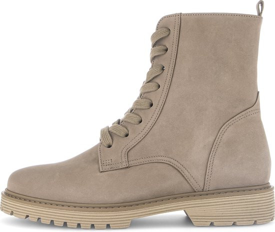 Gabor - Maat 36 - Dames Veterschoenen - beige