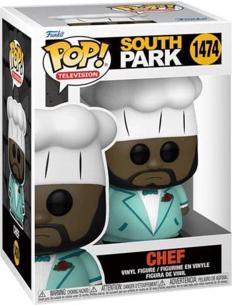 Funko Pop #1474 Pop Television: South Park - Chef in Suit