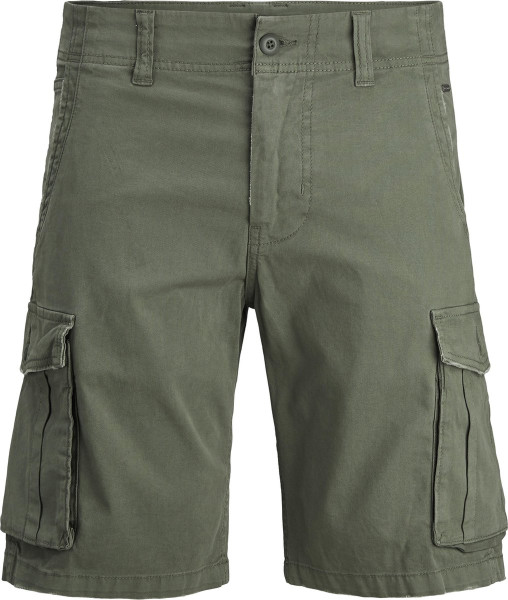 JACK&JONES Maat M JJIZACK JJCARGO SHORTS AMA SOLID STS Heren Broek