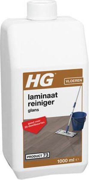 HG laminaatreiniger glans (product 73) 1L