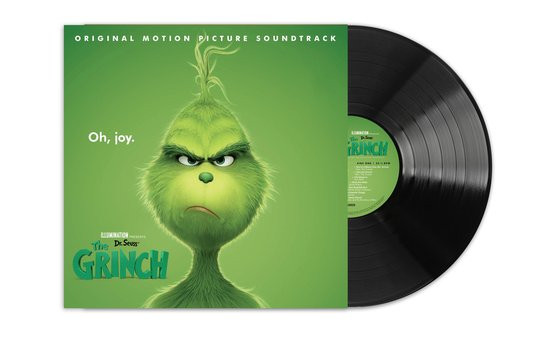 Various - Dr. Seuss' The Grinch (Original Motion Picture Soundtrack) (LP)