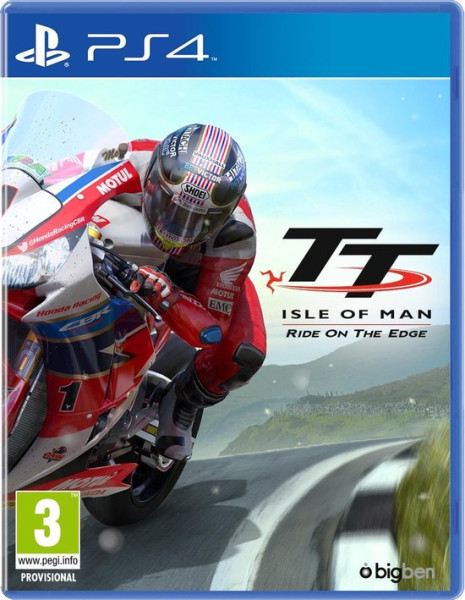 TT Isle of Man Ride on the Edge - PlayStation 4