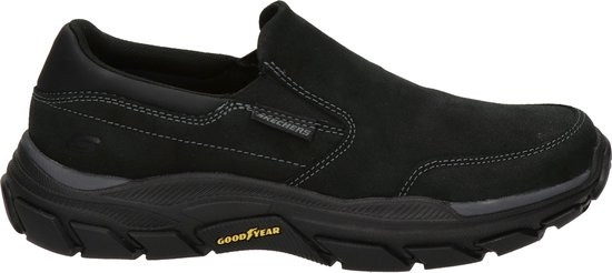 Skechers Relaxed Fit: Respected - maat 45 - Calum Sportief - zwart