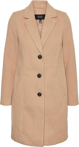 VERO MODA - Maat S - VMCALACINDY AW22 COAT GA BOOS Dames Jas