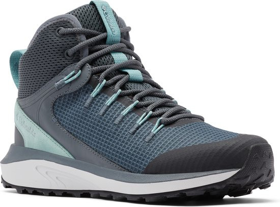 Columbia Trailstorm Mid - maat 42 - Wandelschoenen Dames Waterdicht - Graphite, Dusty - Bergschoenen