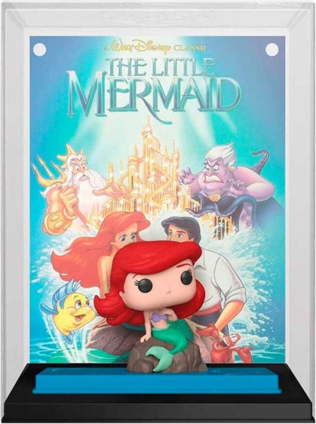 Funko Pop #12 Disney: The Little Mermaid - Ariel VHS Cover Special Edition Exclusive