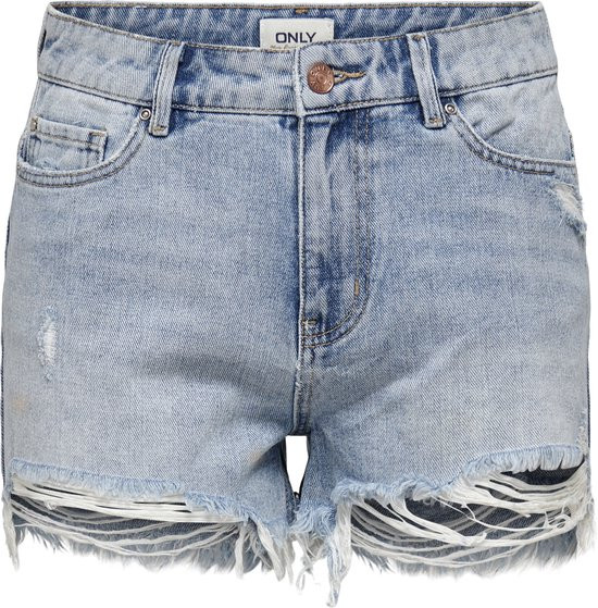 ONLY - Maat L (44) - ONLPACY HW DNM SHORTS NOOS Dames Jeans