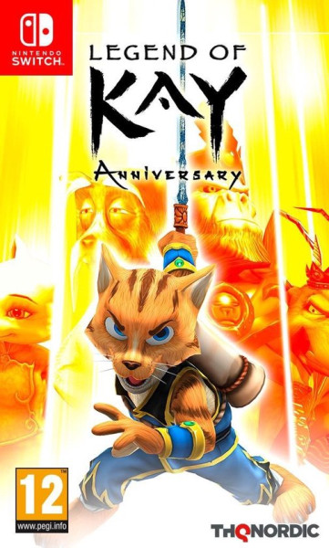 Legend of Kay: Anniversary Nintendo Switch