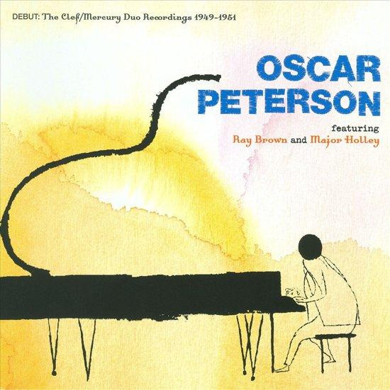 Oscar Peterson - Debut: Clef/ Mercury Duo Recordings 1949-1951 - CDBox