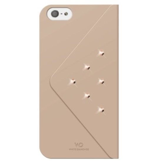 White Diamonds Window Wallet iPhone 6/6s rosegold