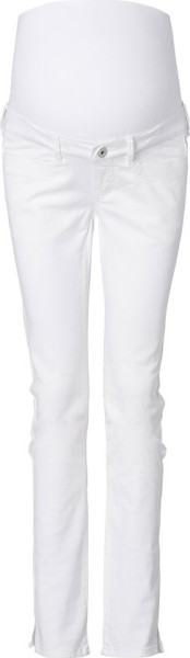 Supermom - Maat 28 - over the belly 7/8 Skinny White Dames Jeans