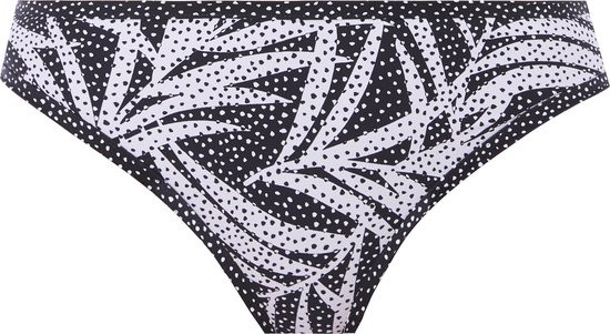 Freya - Maat XL - GEMINI PALM Bikini Brief - MONOCHROME - Vrouwen