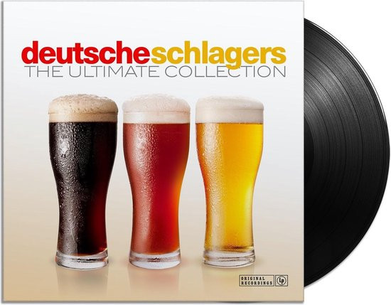 Deutsche Schlagers - The Ultimate Collection (LP)