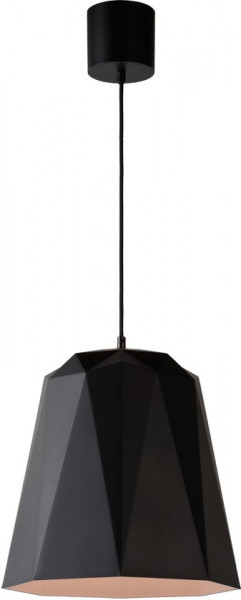 Lucide GEOMETRY - Hanglamp - Ø 35 cm - E27 - Zwart