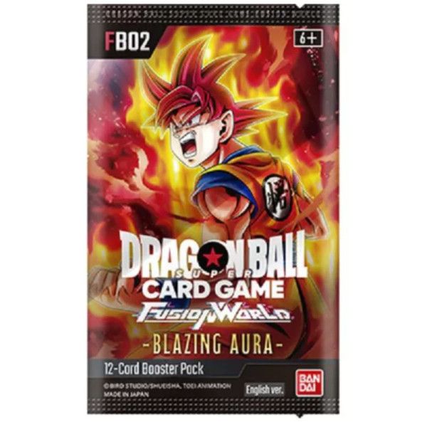 Dragon Ball Super Card Game Fusion World 02 Blazing Aura