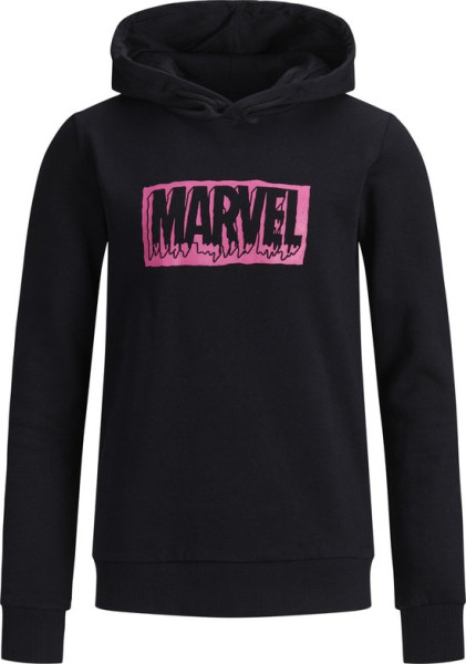 JACK&JONES - Maat 140 - JUNIOR JORTHOR SWEAT HOOD KA MARVEL JR Jongens Trui