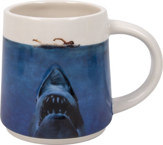 Jaws - beker & puzzel - cadeaupakket