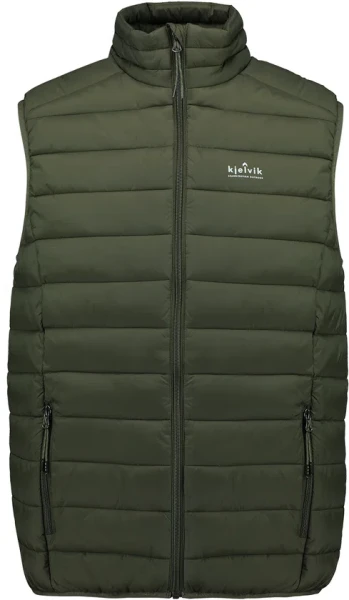 Kjelvik Maat M Haldor Bodywarmer Heren