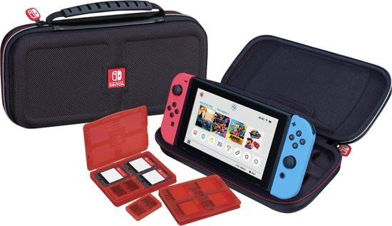 Official Licensed Beschermhoes Case - Nintendo Switch - Zwart