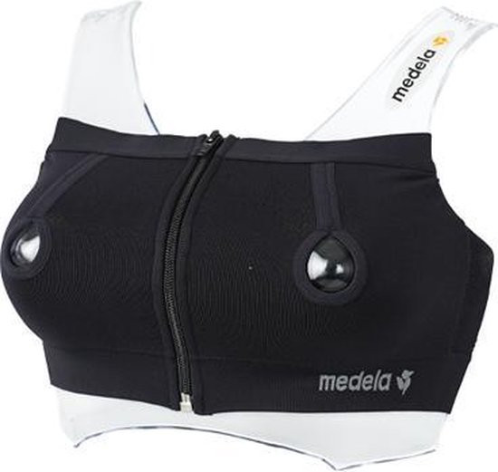 Medela Easy Expression Bustier - Zwart - Maat M