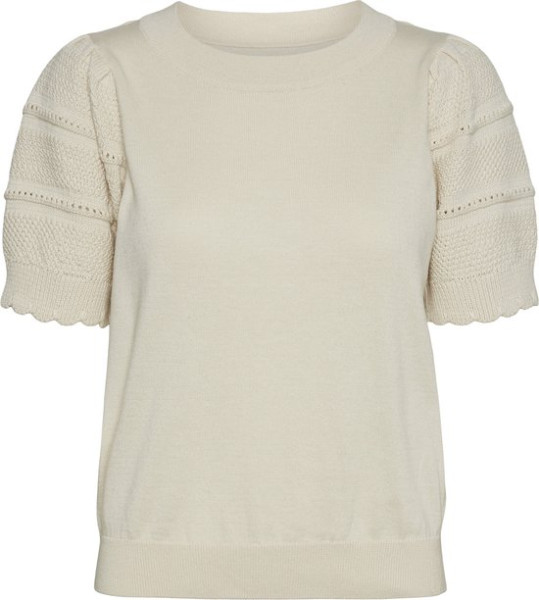 Vero Moda - Maat XL - VMMILENA 2/4 O-NECK BLOUSE Dames Trui