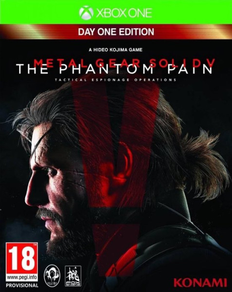 Metal Gear Solid V The Phantom Pain - Xbox One