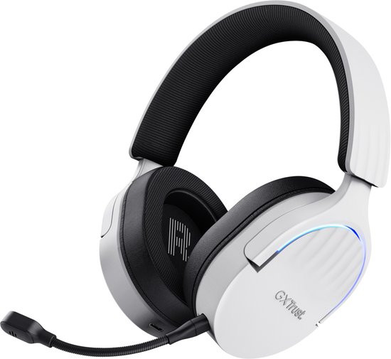 Trust GXT491W Fayzo - Draadloze Gaming Headset voor PS5 - PC - 7.1 Surround - USB Dongel & Bluetooth