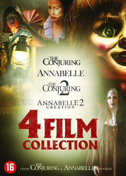 Annabelle 1 + 2 & The Conjuring 1 + 2